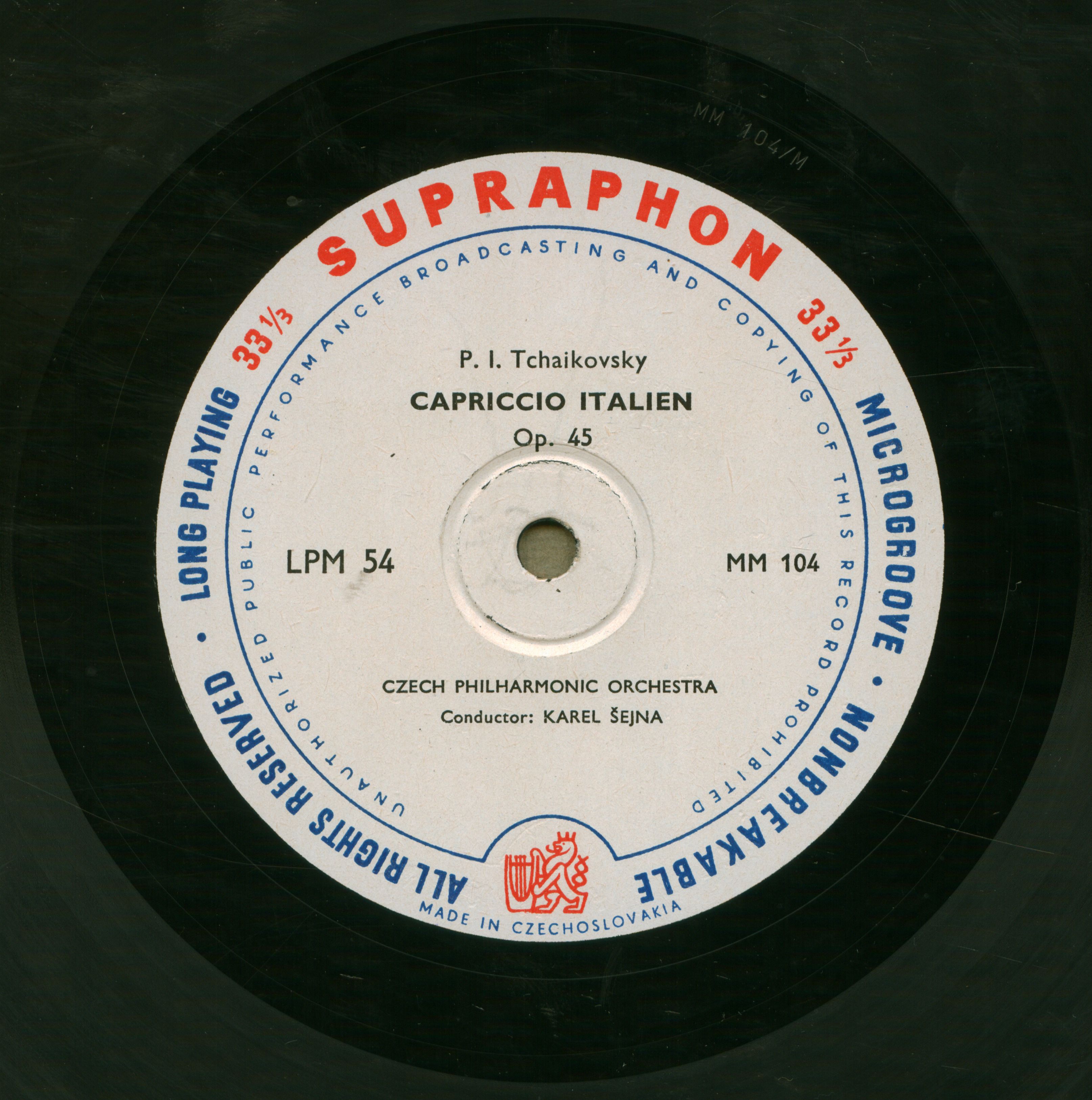Capriccio Italien Op. 45